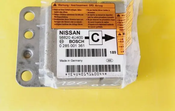 Nissan Almera Tino Airbag control unit/module 0285001361