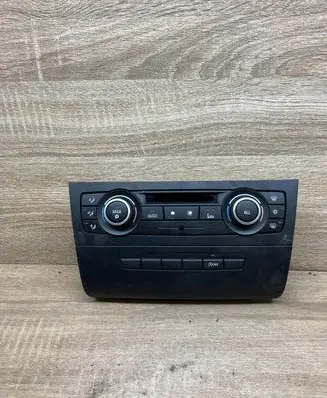 BMW 3 E90 E91 Climate control unit 9224545 6411922454502