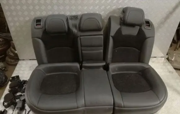 Citroen C5 Rear seat 