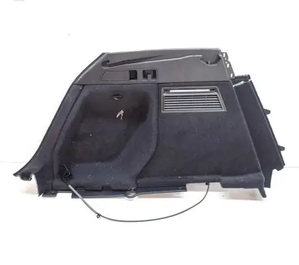 Trunk/boot side trim panel
