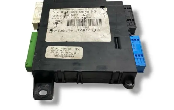 Mini One - Cooper R50 - 53 Comfort/convenience module 6982114 07136176 4184819