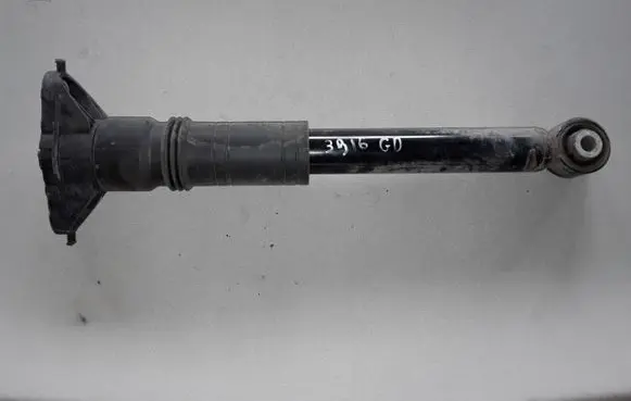 Opel Corsa F Rear shock absorber with coil spring 9837416480
