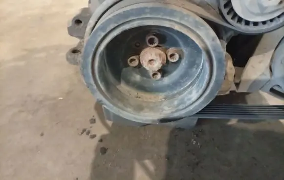 Seat Altea Crankshaft pulley