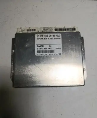 Mercedes-Benz S W220 ESP (stability system) control unit 0315450932Q02 0265109497 DKDTL40LL704
