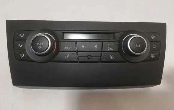 BMW 5 E60 E61 Climate control unit 6411924240901