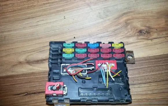 Fiat Bravo - Brava Fuse box set 46443390A223
