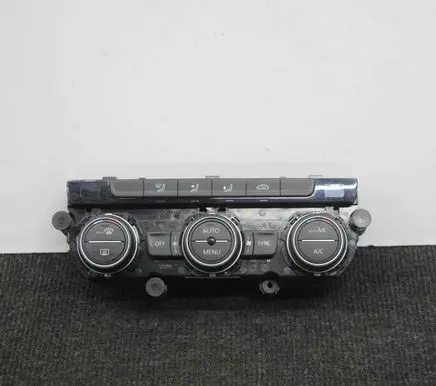 Volkswagen Golf VII Interior fan control switch 5HB01118160 5G0907044AF