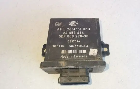 Xenon control unit/module