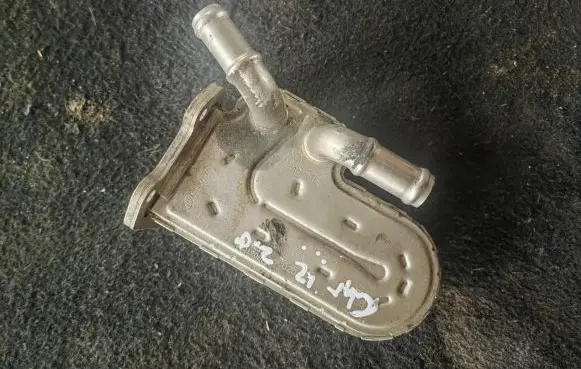 Chrysler Grand Voyager V EGR valve cooler