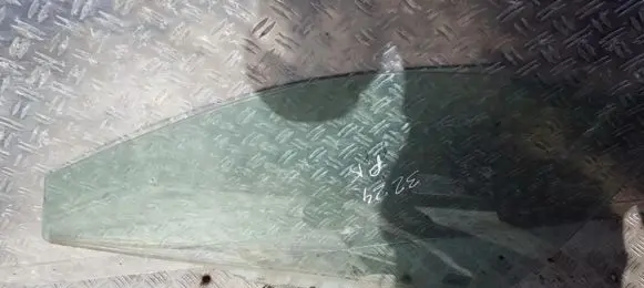 Mazda 626 Front door window glass four-door