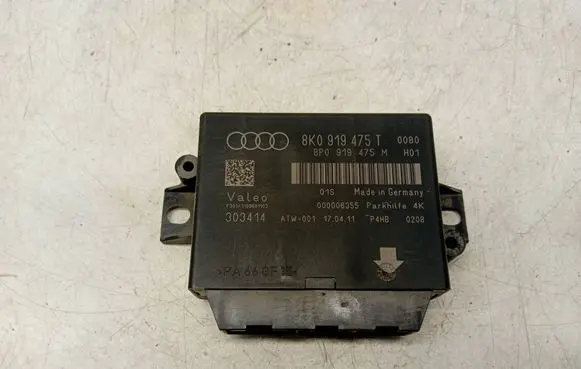 Audi A4 S4 B8 8K Parking PDC control unit/module 8K0919475T 303414 8P0919475M