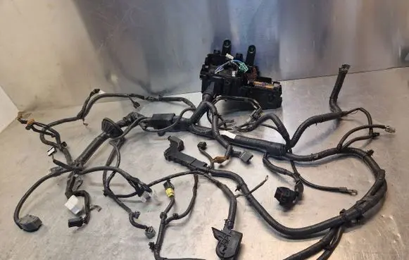 Nissan X-Trail T32 Engine installation wiring loom 