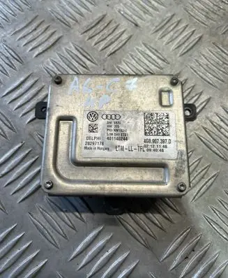 Audi A6 S6 C7 4G Headlight ballast module Xenon 4G0907397D