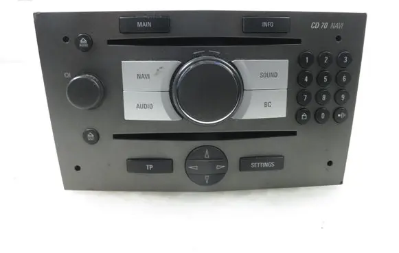 Opel Zafira B Radio/CD/DVD/GPS head unit 13271252