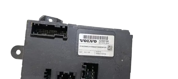 Volvo XC60 Seat control module 32395188 SK261012