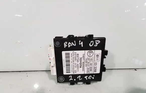 Toyota RAV 4 (XA30) Alarm control unit/module 8973042011