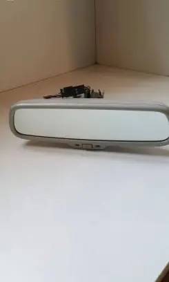 Audi A4 S4 B7 8E 8H Rear view mirror (interior) E11015621