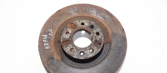 Mazda CX-7 Front brake disc ventiliuojamas