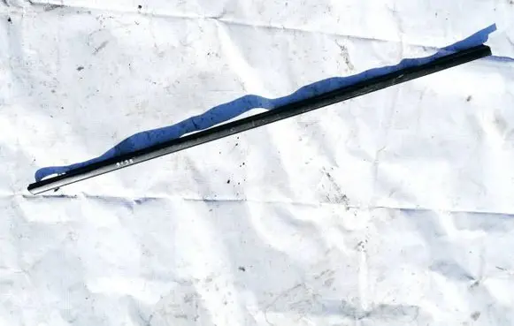 Honda Jazz Front door glass trim molding 