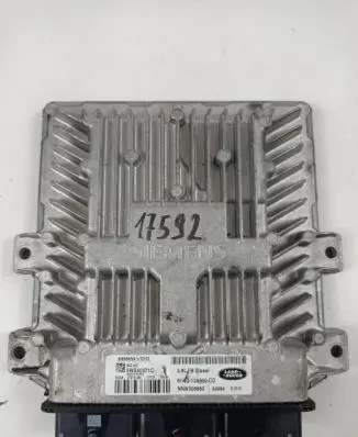 Land Rover Range Rover Sport L320 Engine control unit/module 6H4Q-12A650-CD 5WS40371C-T