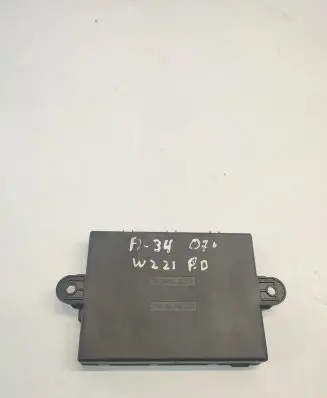 Mercedes-Benz S W221 Door control unit/module A0008700592 A2218707091