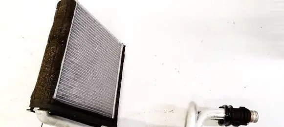 Heater blower radiator