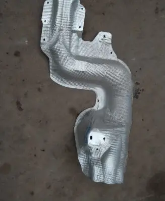 Citroen DS3 Exhaust heat shield 9829981580