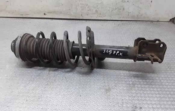 Opel Astra H Front shock absorber with coil spring