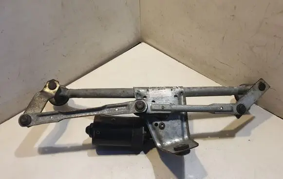 Peugeot 206 Front wiper linkage and motor 3398009530 390241360