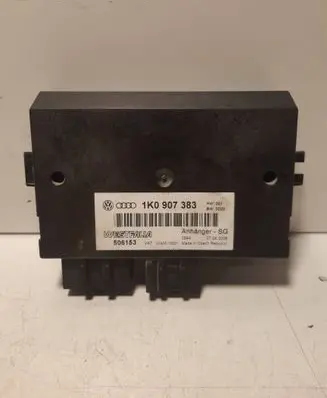 Volkswagen PASSAT B6 Tow bar trailer control unit/module 1K0907383