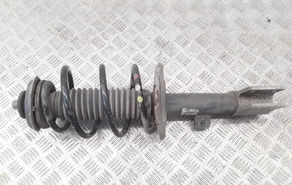 Peugeot 308 Front shock absorber with coil spring 6128520R