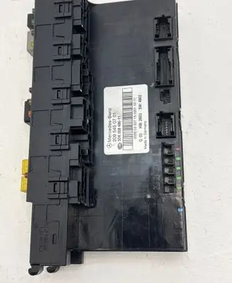 Mercedes-Benz CL C215 Comfort/convenience module 2095450701 5DK00848611 000032715020103