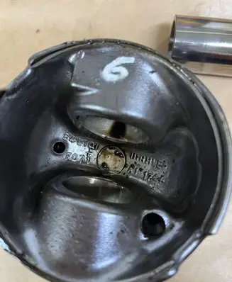 BMW 3 E90 E91 Piston with connecting rod 84L107 F071 849107