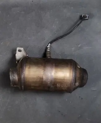Mercedes-Benz SL AMG R231 Catalyst/FAP/DPF particulate filter KT8314 A2314902014