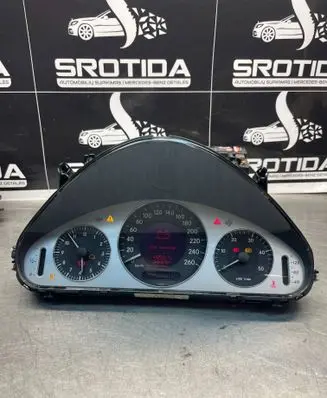 Mercedes-Benz E W211 Speedometer (instrument cluster) A2115400411
