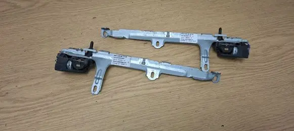 BMW 5 E60 E61 Parcel shelf load cover mount bracket 6960883 6960884