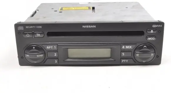 Nissan Note (E11) Radio/CD/DVD/GPS head unit 28185BC411