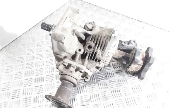 Front differential