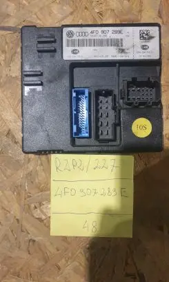 Audi A6 S6 C6 4F Comfort/convenience module 4F0907289E