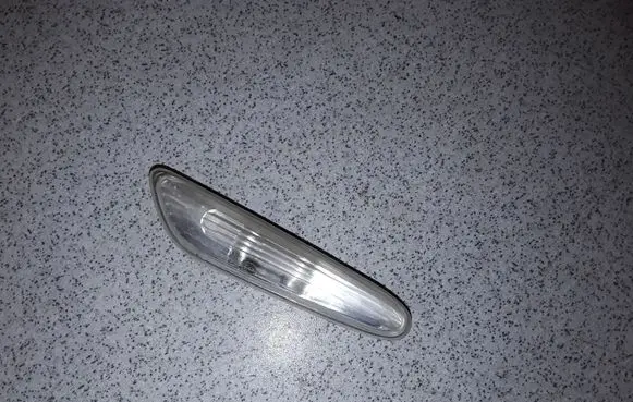Front fender indicator light