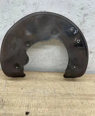 Audi A8 S8 D4 4H Front brake disc dust cover plate 4H0615312 09022011 A1511M908