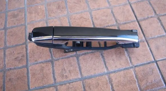 Mercedes-Benz E W210 Rear door exterior handle 