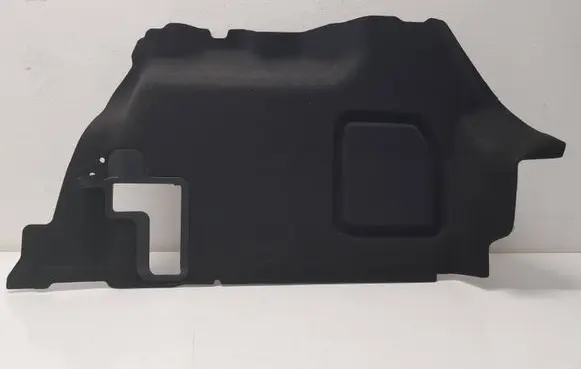 Trunk/boot side trim panel