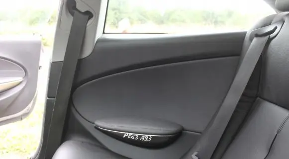 BMW M5 Coupe rear side trim panel 