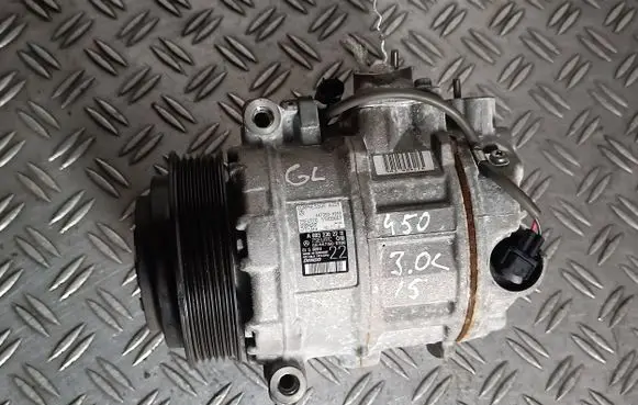 Mercedes-Benz GL X166 Air conditioning (A/C) compressor (pump) A0032302211 7SEU17C GE4471506300