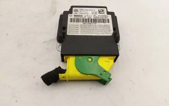 Volkswagen Polo V 6R Airbag control unit/module 6R0959655K 0285010793