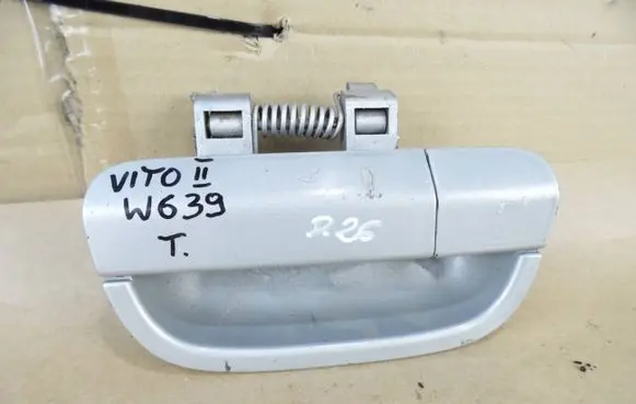 Mercedes-Benz Vito Viano W639 Loading door exterior handle A6397500659