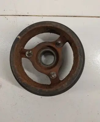 Cadillac SRX Crankshaft pulley NOCODE