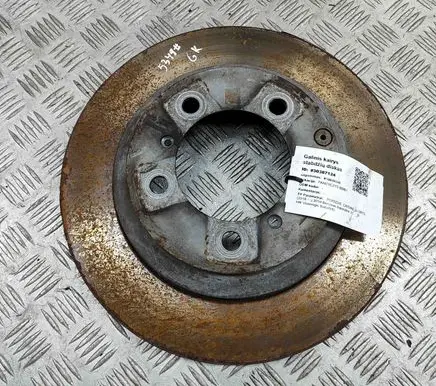 Porsche Cayenne (9Y0 9Y3) Rear brake disc 9Y0615601