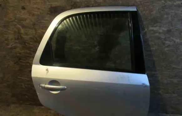 Fiat Sedici Rear door